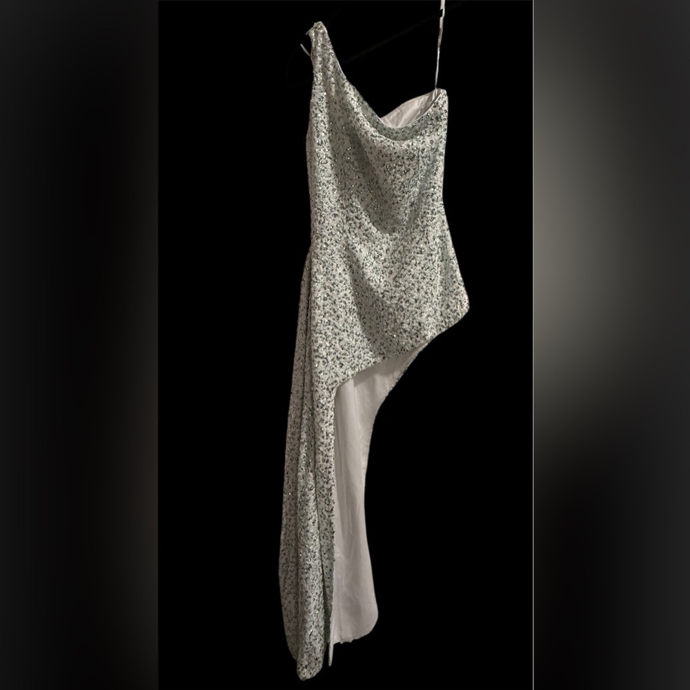 Halpern Sequin Tunic / Micro Mini NWT  Size 2 / XS